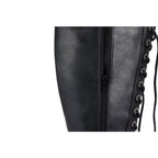 Women's Midnight Rider Knee-High Lace-Up Boots