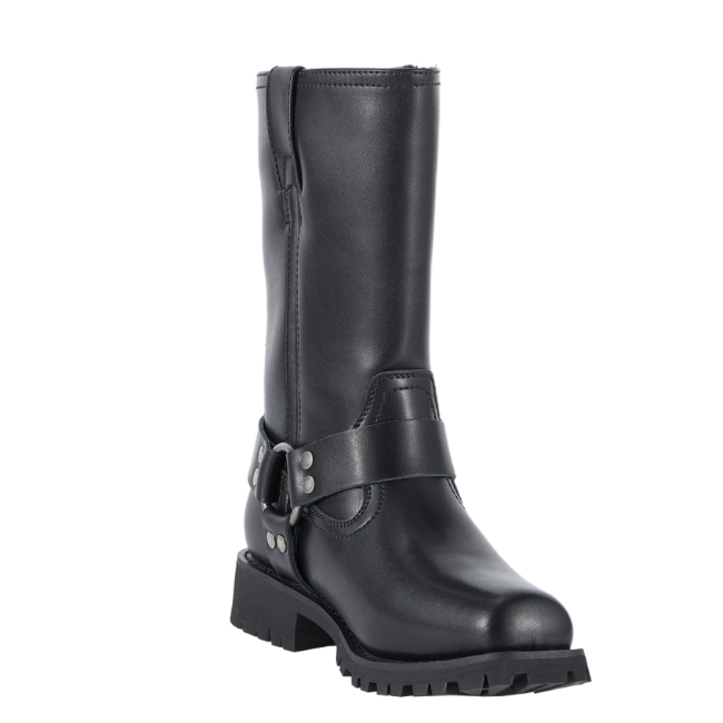 Women's Tall Harness Motorcycle Boots