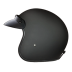 Daytona Cruiser – Dull Black; DOT Approved — alternate view 2, Hasbro Leather