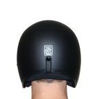 Daytona Cruiser – Dull Black; DOT Approved — alternate view 9, Hasbro Leather
