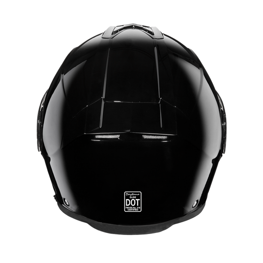 Daytona Glide – Hi-Gloss Black; DOT & ECE Approved — alternate view 5, Hasbro Leather
