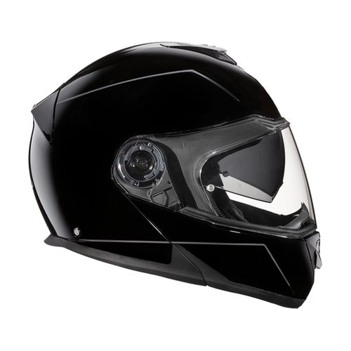 Daytona Glide – Hi-Gloss Black; DOT & ECE Approved — alternate view 3, Hasbro Leather