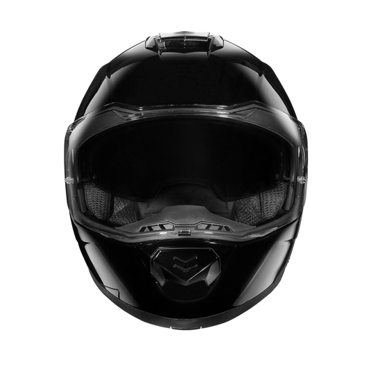 Daytona Glide – Hi-Gloss Black; DOT & ECE Approved — alternate view 4, Hasbro Leather