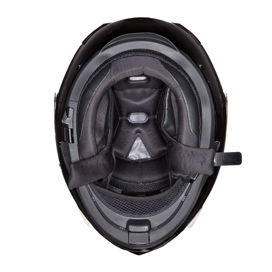 Daytona Glide – Hi-Gloss Black; DOT & ECE Approved — alternate view 6, Hasbro Leather