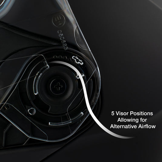 Daytona Glide – Hi-Gloss Black; DOT & ECE Approved — alternate view 7, Hasbro Leather