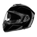 Daytona Glide – Hi-Gloss Black; DOT & ECE Approved — Motorcycle Helmets, Hasbro Leather