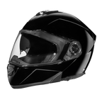 Daytona Glide – Hi-Gloss Black; DOT & ECE Approved — Motorcycle Helmets, Hasbro Leather