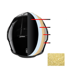 Daytona Glide – Hi-Gloss Black; DOT & ECE Approved — alternate view 8, Hasbro Leather