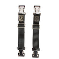 POW/MIA Alligator Boot Clips — Boot Clips, Hasbro Leather