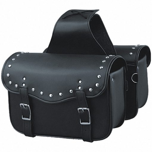 PVC Saddle Bag HI593 – Hasbro Leather | Top Quality Bikers Leather ...
