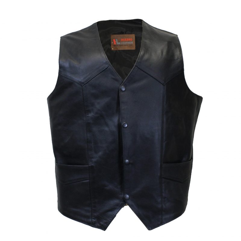 US Marines Leather Vest – Top Quality Bikers Leather Products & Accessories