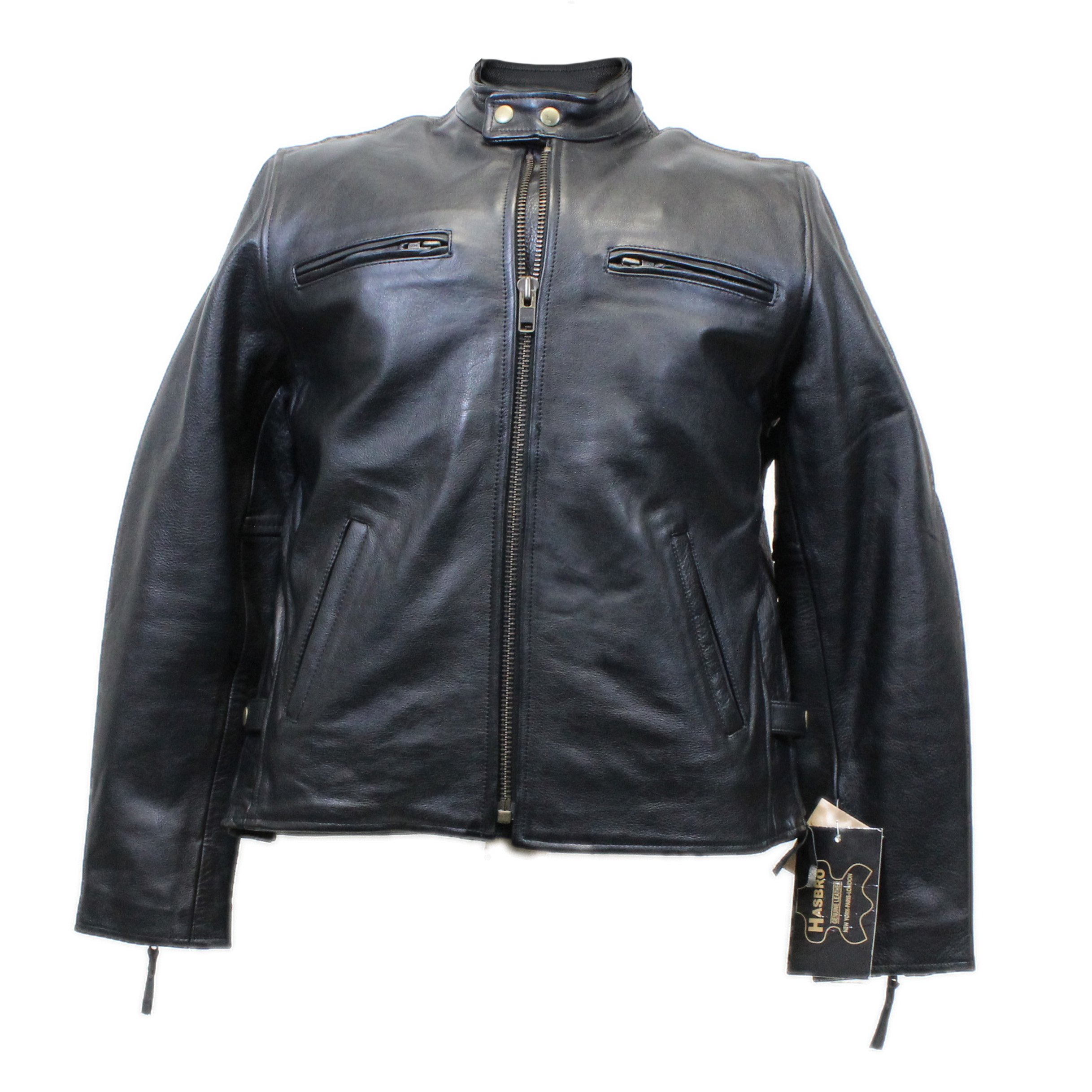 Motorcycle Leather Jacket Hasbro Leather Top Quality