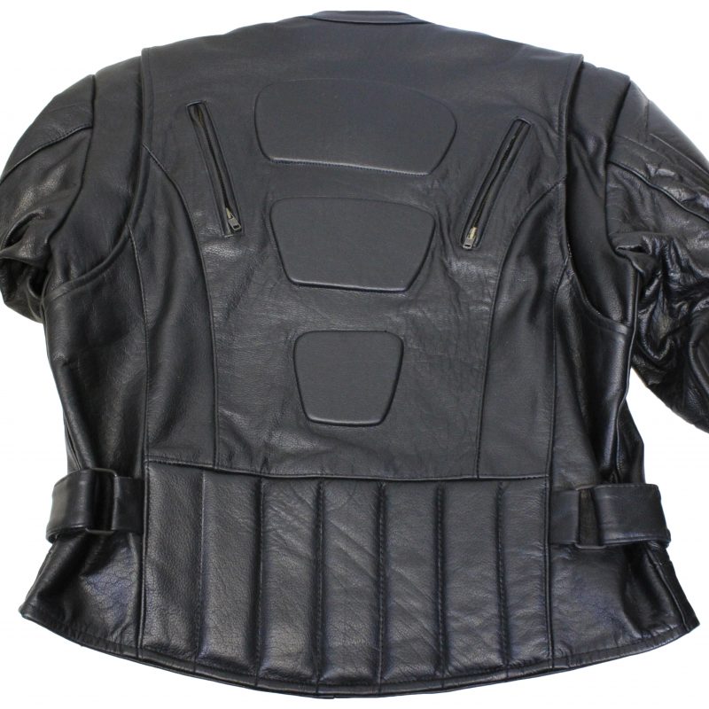 Kevlar Armor Racing Jacket – Hasbro Leather | Top Quality Bikers ...