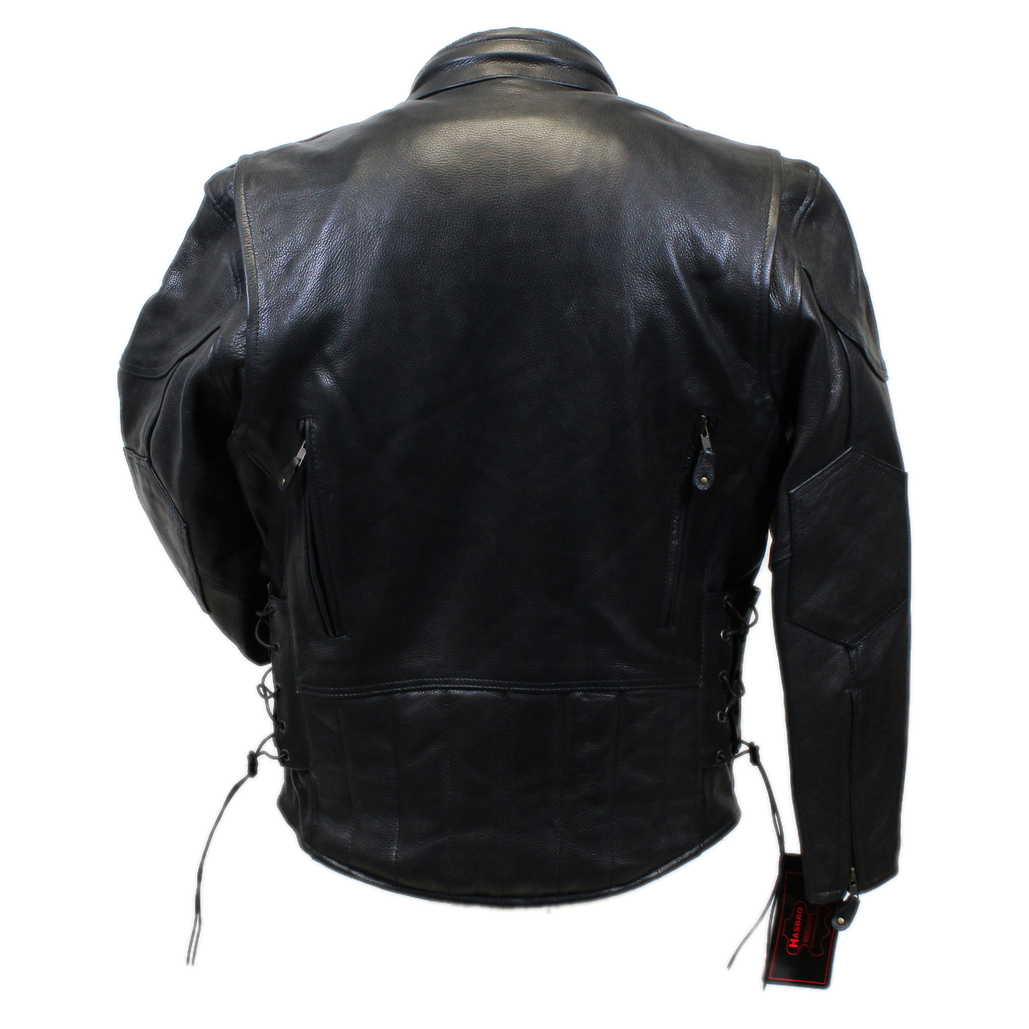 Heavy Naked Leather Jacket – Top Quality Bikers Leather Products ...