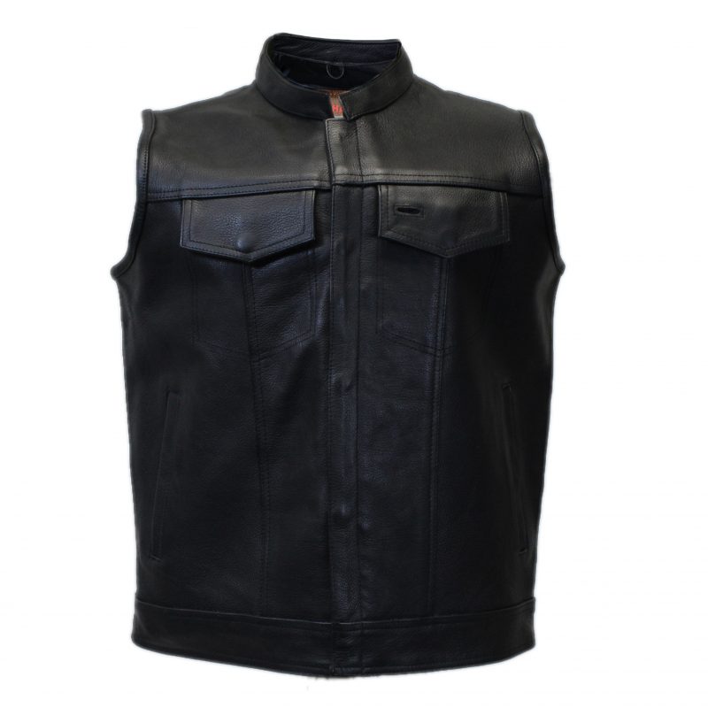 Biker’s Club Vest – Hasbro Leather | Top Quality Bikers Leather ...