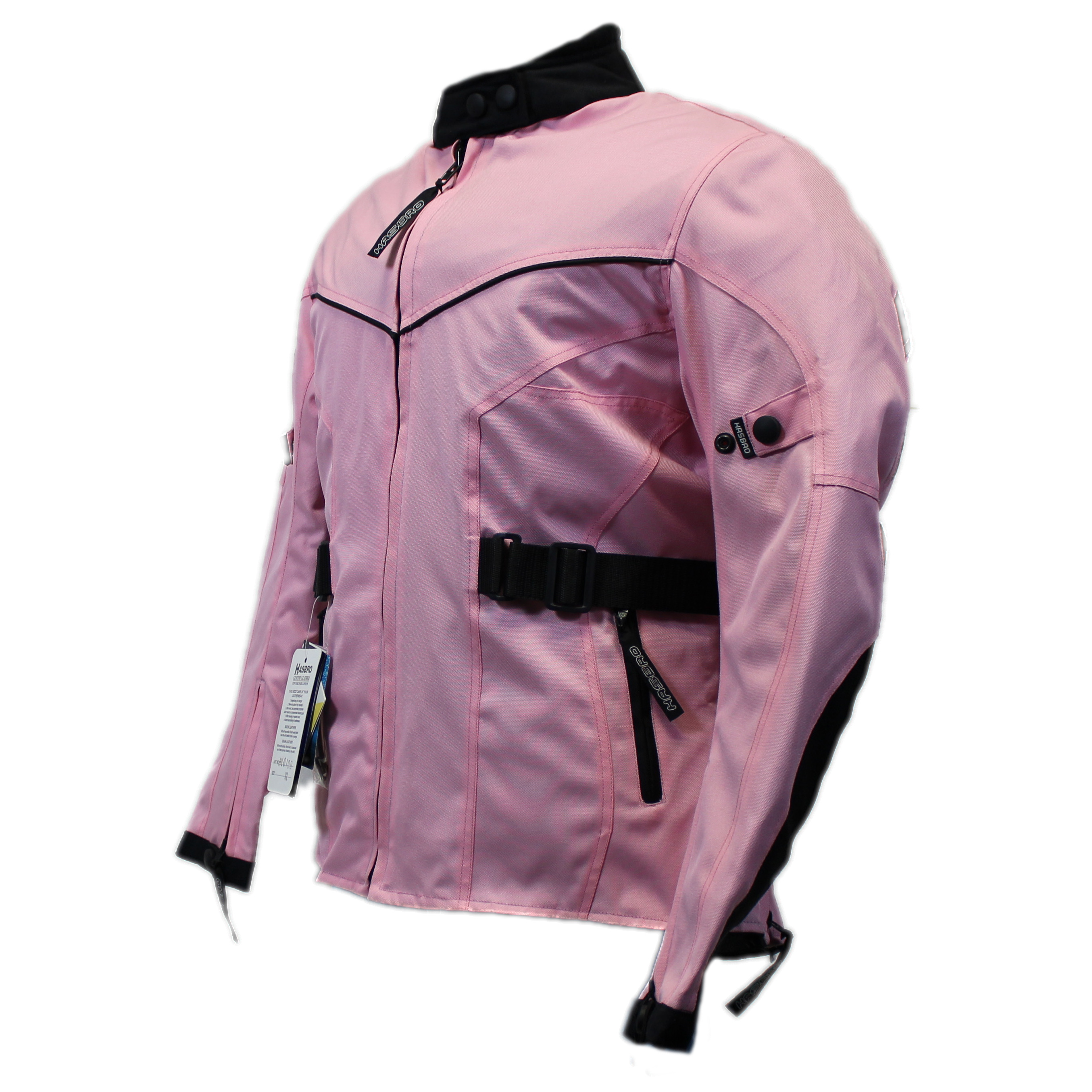 Women’s Pink Cordura Motorcycle Jacket – Top Quality Bikers Leather ...