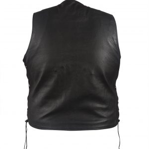 Blue Knight Leather Vest – Top Quality Bikers Leather Products ...